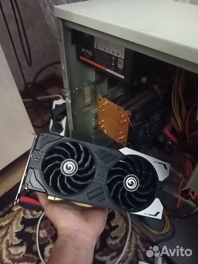 Видеокарта rtx3050