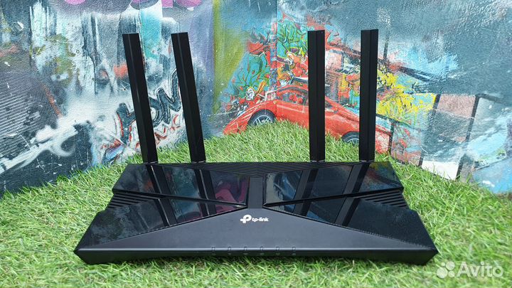Маршрутизатор TP-link archer AX1500