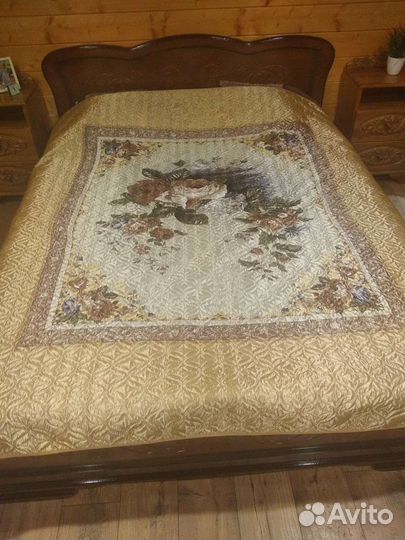 Покрывало исскуственный шёлк