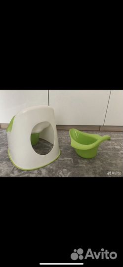 Детский горшок IKEA