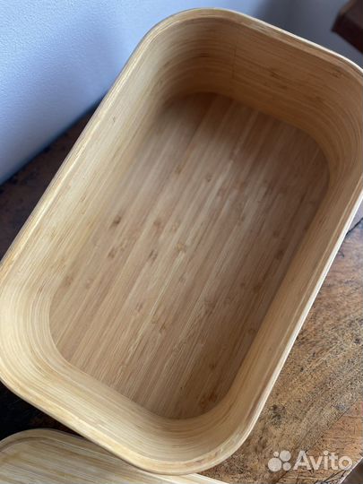 Хлебница IKEA бамбук