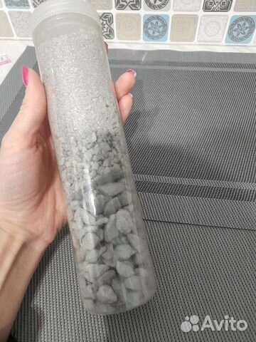 Камень дробленый и крошка для декора