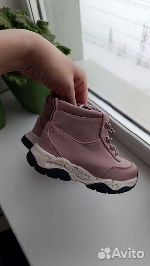 Ботинки tombi 24 двойняшкам