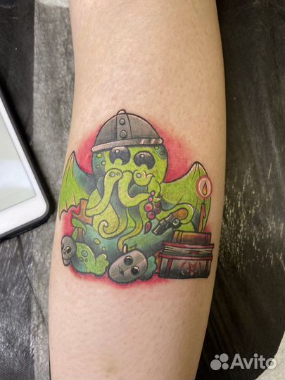 Татуировки