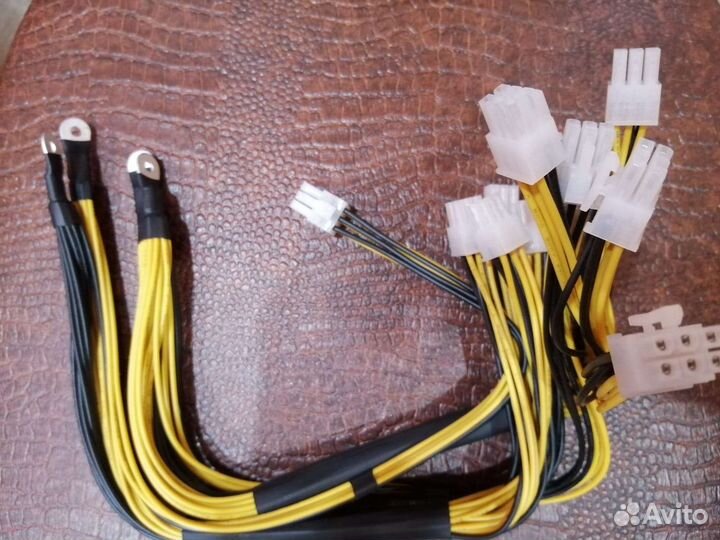 Коса на блок питания для асика