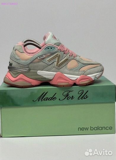 Женские кроссовки New Balance 9060 для спорта