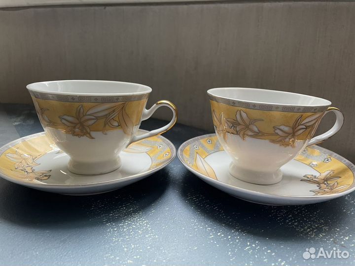 Чайная пара японский фарфор