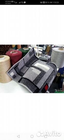 Оверлок ковров, дорожек