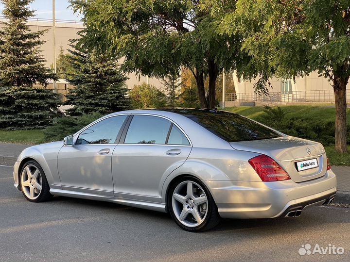Mercedes-Benz S-класс AMG 6.2 AT, 2008, 130 078 км