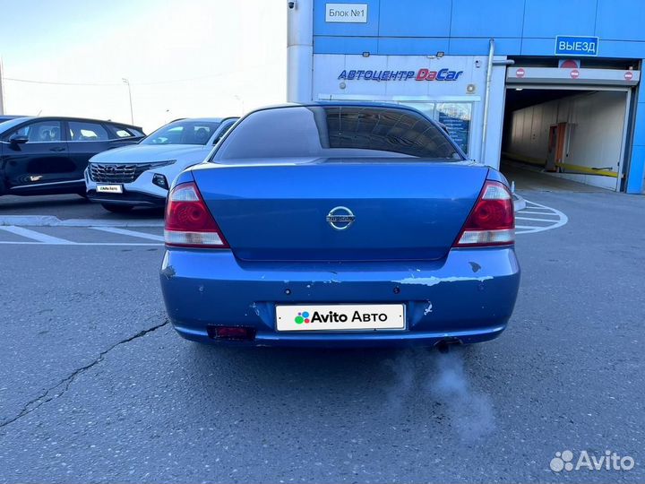 Nissan Almera Classic 1.6 МТ, 2006, 244 322 км