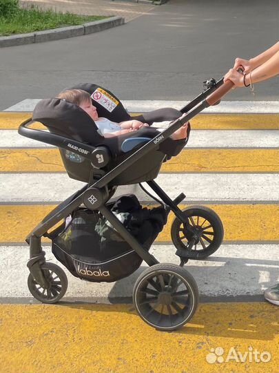 Коляска 2 в 1 labala born