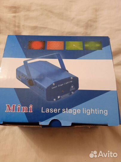 Мини лазерный проектор