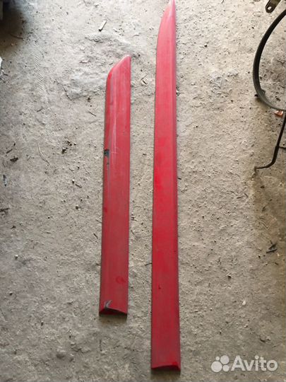 Молдинги Опель Корса Д