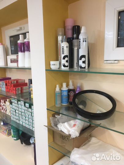 Материалы для салона красоты