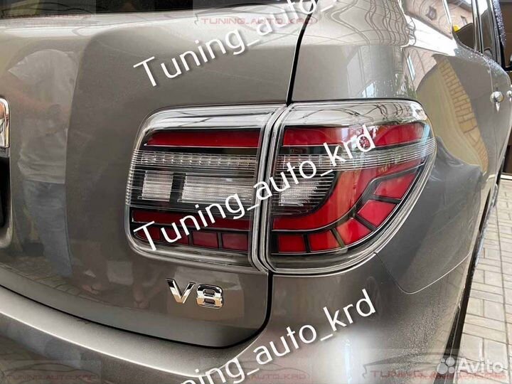 Фонари задние стопы Nissan Patrol 62 кузов X0315