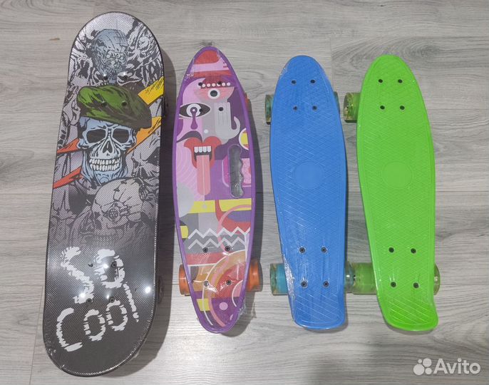 Скейтборд Новый