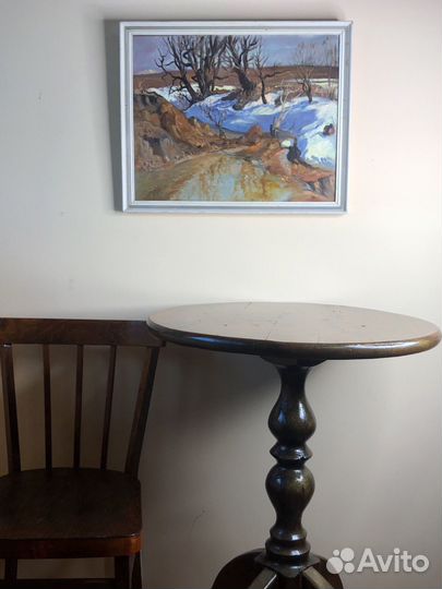 Картина В.И. Тарасов «Март», 2000г