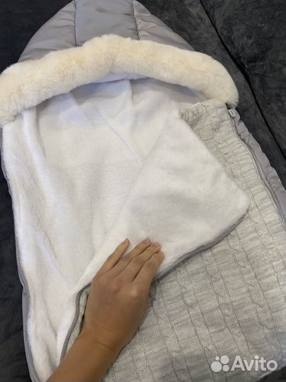 Конверт на выписку осень зима новый