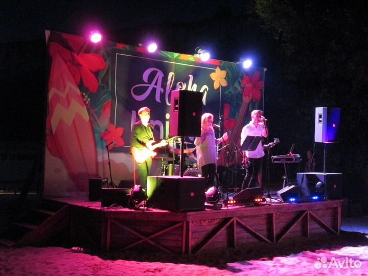 Прокат света на свадьбу банкет или другой праздник