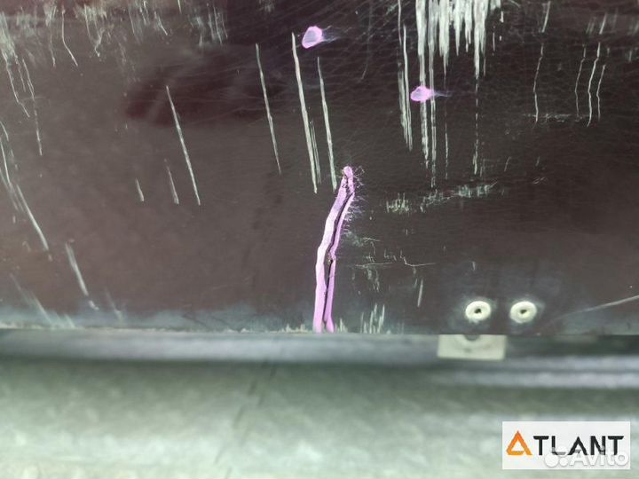 Бампер передний nissan march