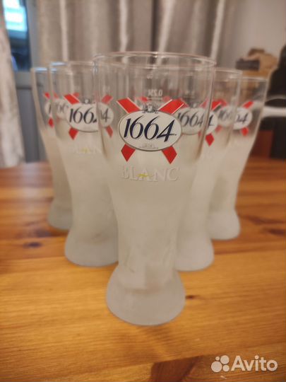 Набор пивных кружек 1664