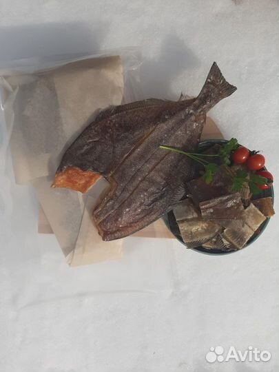 Отборная крупная вяленая камбала из мурманска