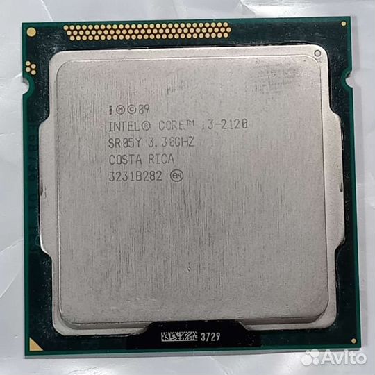 Процессор i3-2120 3,3ггц