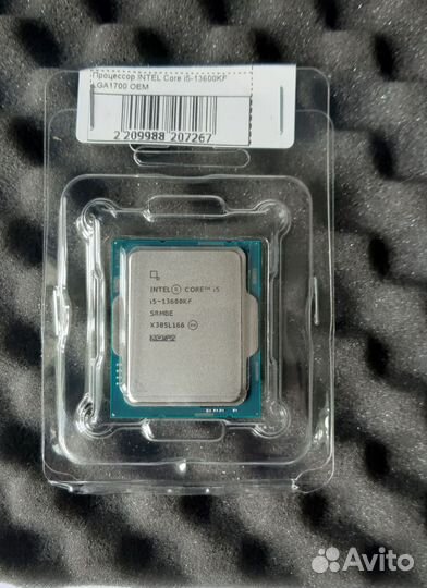 Процессор Intel Core i5 13600kf