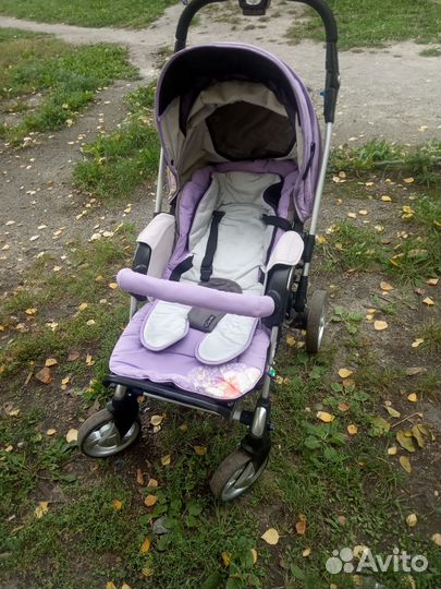 Прогулочная коляска capella s-803