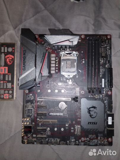 Msi z270 Gaming M3