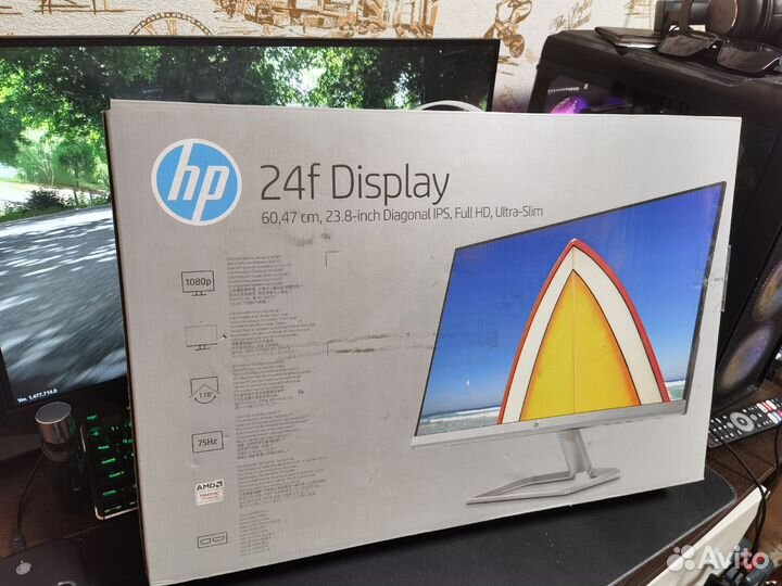 Монитор hp 24f