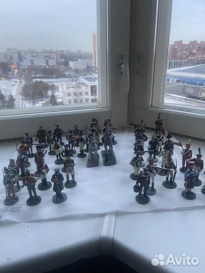 Оловянные солдатики 1812