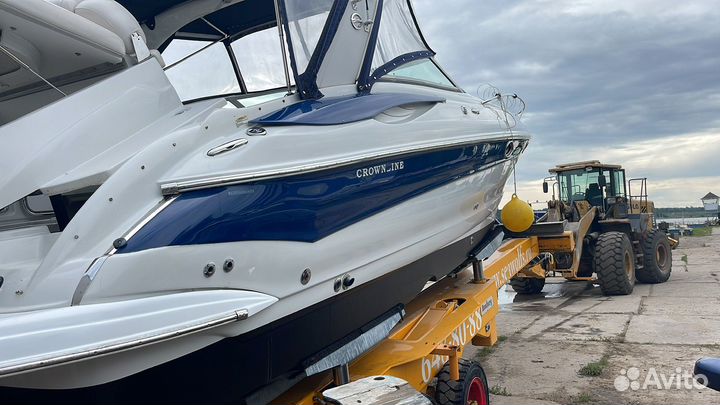 2006 Crownline 315 спортивная моторная яхта