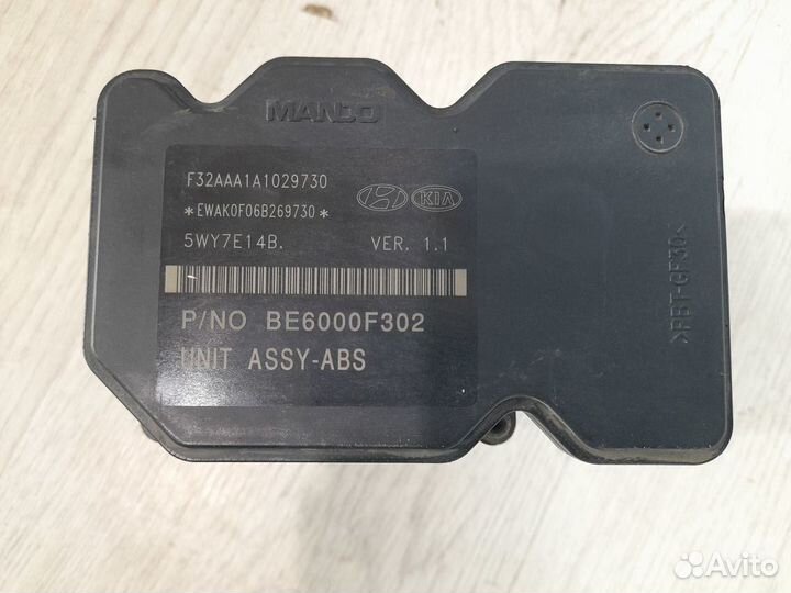 Блок abs абс Kia RIO 2