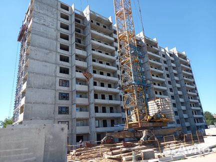 Ход строительства Дом по ул. Орждоникидзе, 2Б 2 квартал 2022