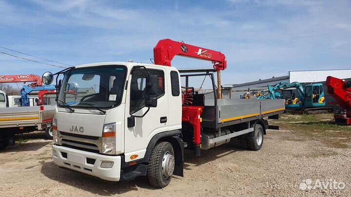 JAC N120 с КМУ, 2023