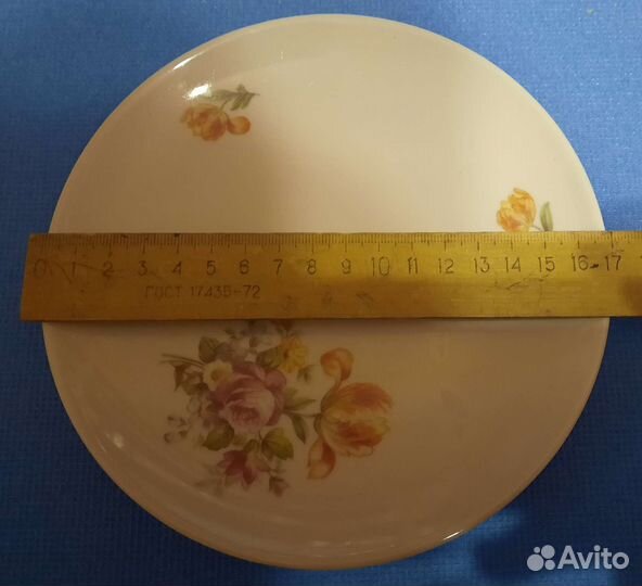 Тарелка СССР kahla гдр (4)