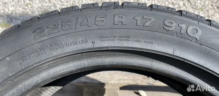 Continental ContiVikingContact 3 225/45 R17