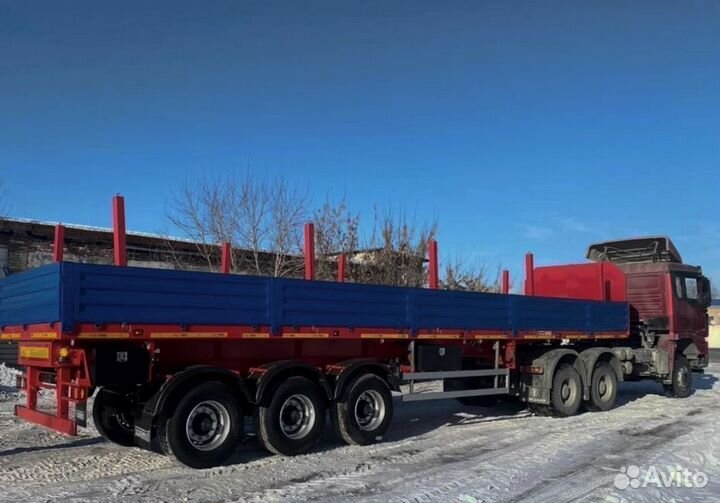 Полуприцеп бортовой Политранс ТСП 94171, 2023