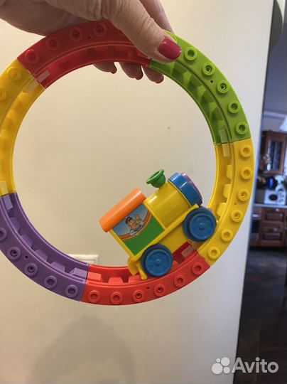 Железная Дорога игрушка