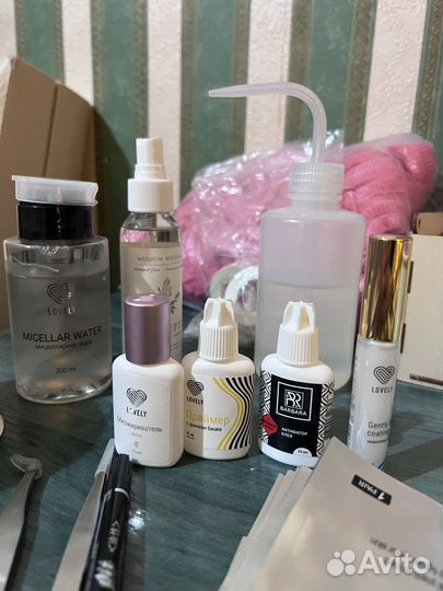 Набор для наращивания ресниц