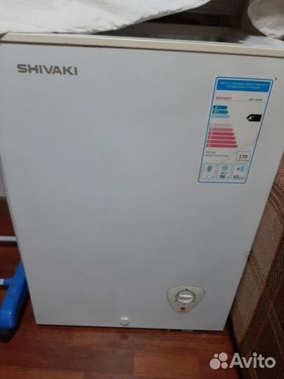 Морозильная камера shivaki 98 литров
