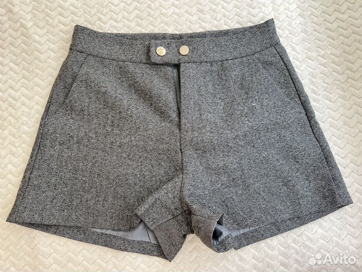 Шорты женские, теплые, на осень/весну