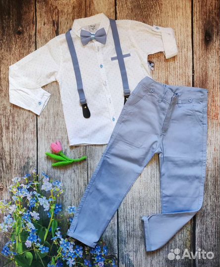 Новые нарядные костюмы