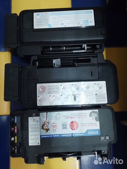 Двигатель каретки принтера epson