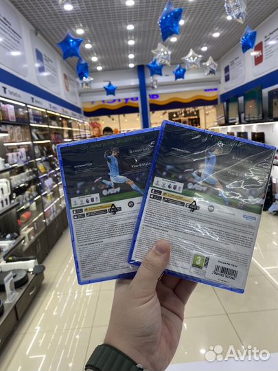 Fifa 24 для ps5 диск