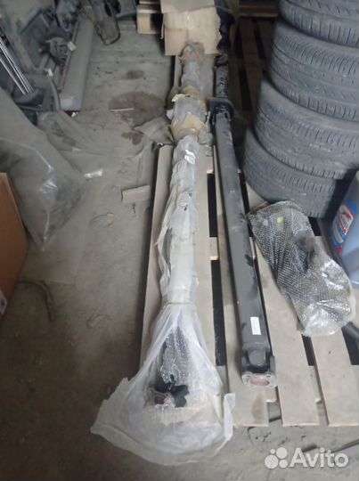 Карданный вал в сборе новый газ22171 Соболь L-1910