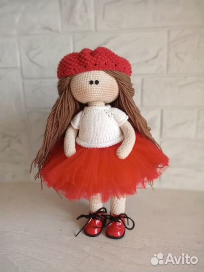 Интерьерная кукла ручной работы