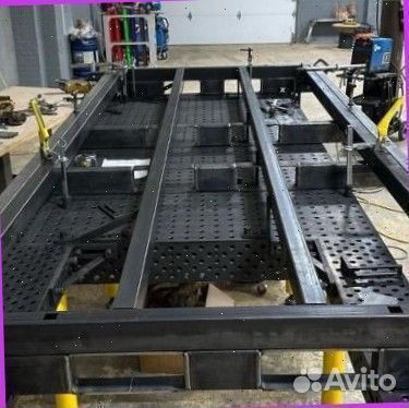 Сварочный 3D стол 2500х1200х150 толщиной 5 мм