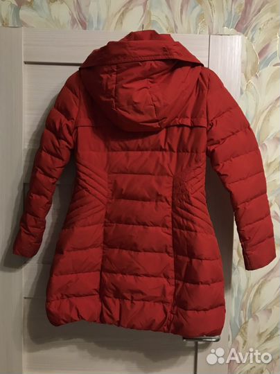 Пуховик женский